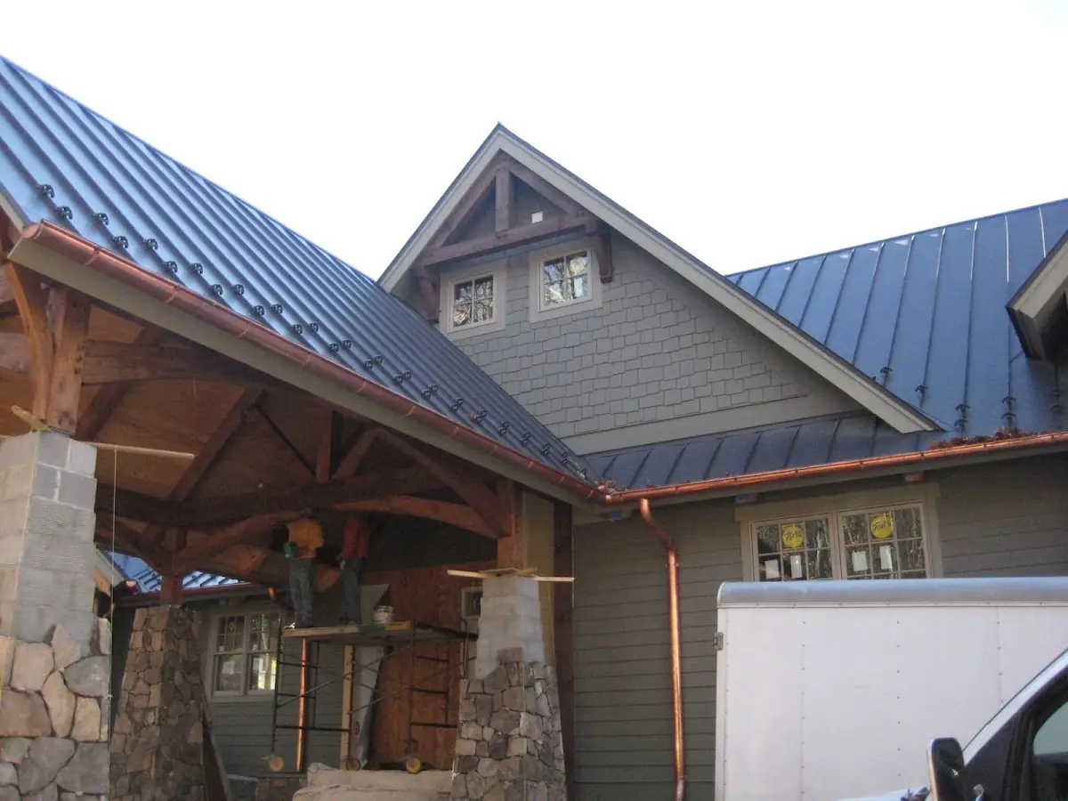 Craftsman Roofing team delivering quality roofing work in Acredale